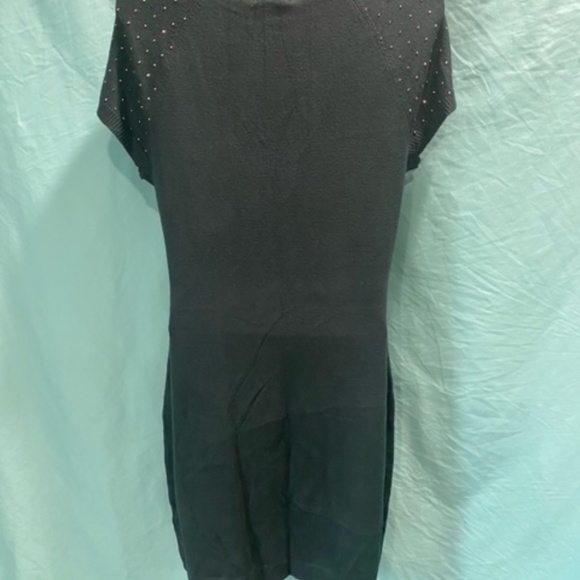 Brand New APT 9  Size: Medium -  Green Sweater Dress - Picture 6 of 12